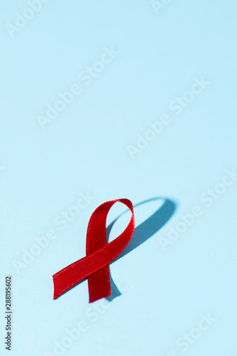 red ribbon