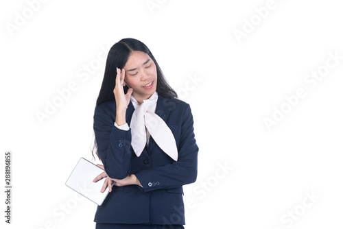 Business people are thinkin...