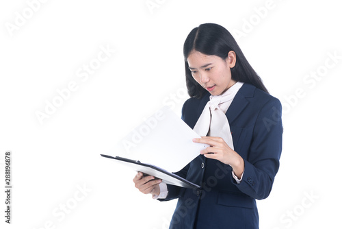 Portrait of an Asian busine...