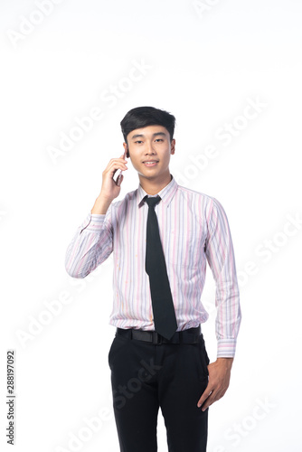 business people using smart...