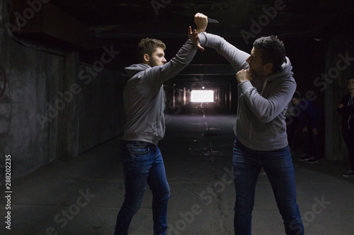 Krav Maga civil self-defense training photo