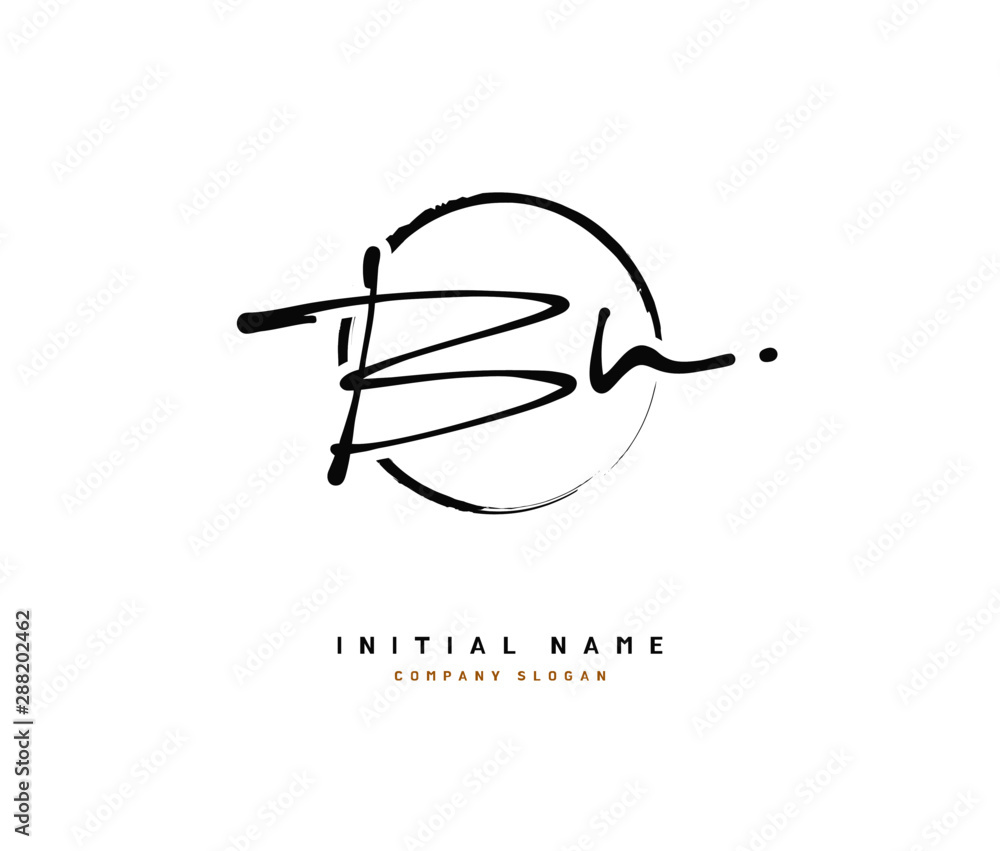 B N BN Beauty vector initial logo, handwriting logo of initial signature, wedding, fashion, jewerly, boutique, floral and botanical with creative template for any company or business. B N BN Beauty vector initial logo, handwriting logo of initial signature, wedding, fashion, jewerly, boutique, floral and botanical with creative template for any company or business.