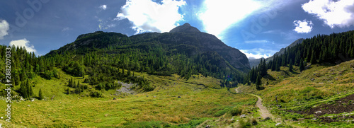 Slowenien 2019 Sommer Wandern Alpen Panorama © WSMU-Stefan Marwede