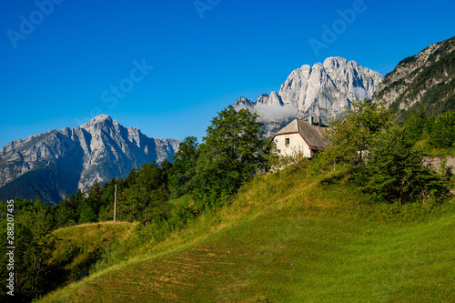 Slowenien 2019 Sommer Wandern Alpen Panorama