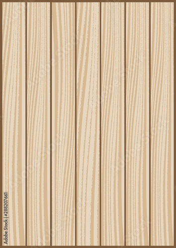 Wooden Texture background with planks For Your Design.