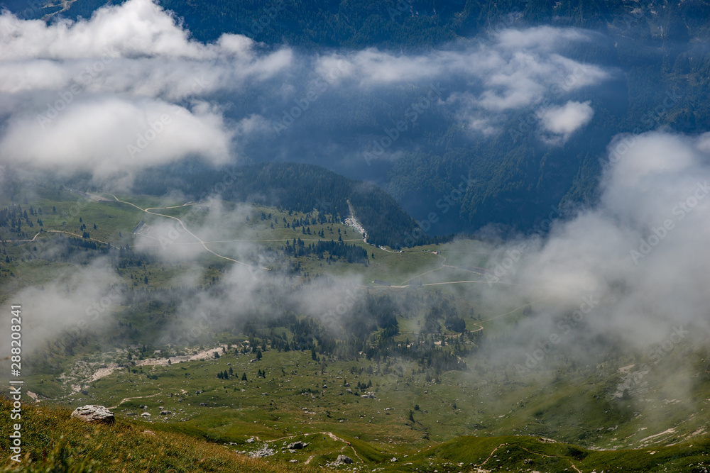 Slowenien Wandern Alpen Berge Natur Panorama Sommer Slowenien Wandern Alpen Berge Natur Panorama Sommer