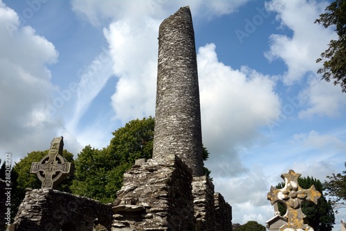 Monastic site, Monasterboice, Ireland