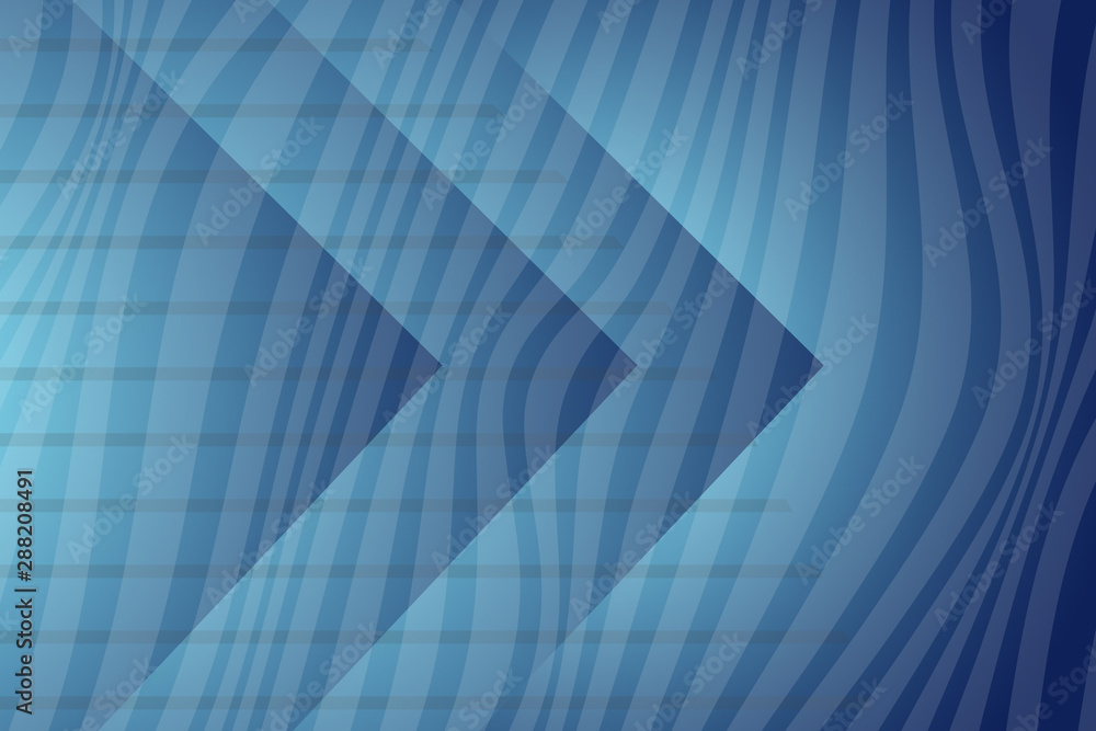 Obraz premium abstract, blue, wave, design, wallpaper, illustration, light, art, curve, lines, backdrop, pattern, digital, line, texture, water, waves, graphic, backgrounds, color, shape, white, sea, business