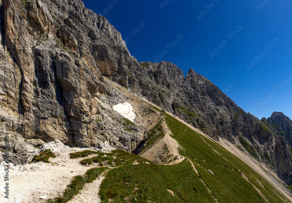 Slowenien Wandern Alpen Berge Natur Panorama Sommer Slowenien Wandern Alpen Berge Natur Panorama Sommer