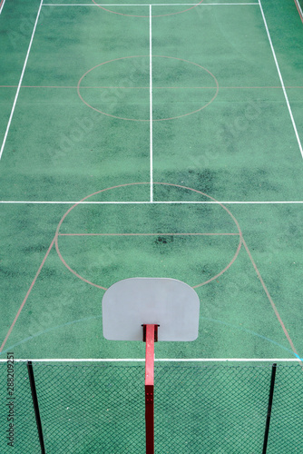 Basket ball court photo