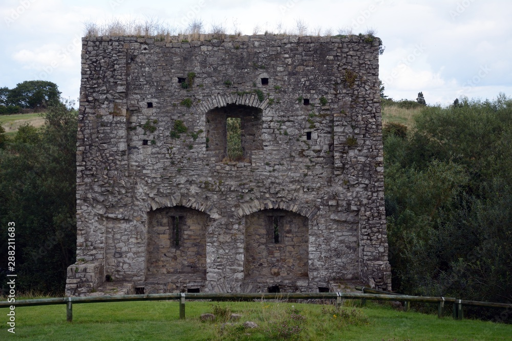 Medieval castle, Trim, Ireland Medieval castle, Trim, Ireland