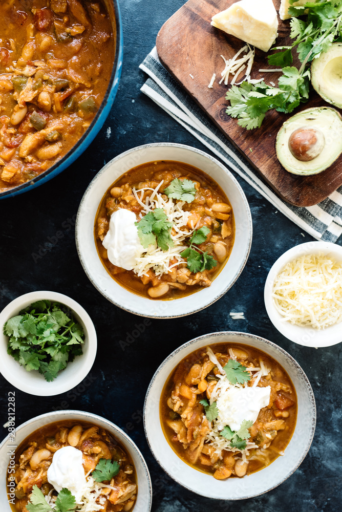Pumpkin Chicken Chili Pumpkin Chicken Chili