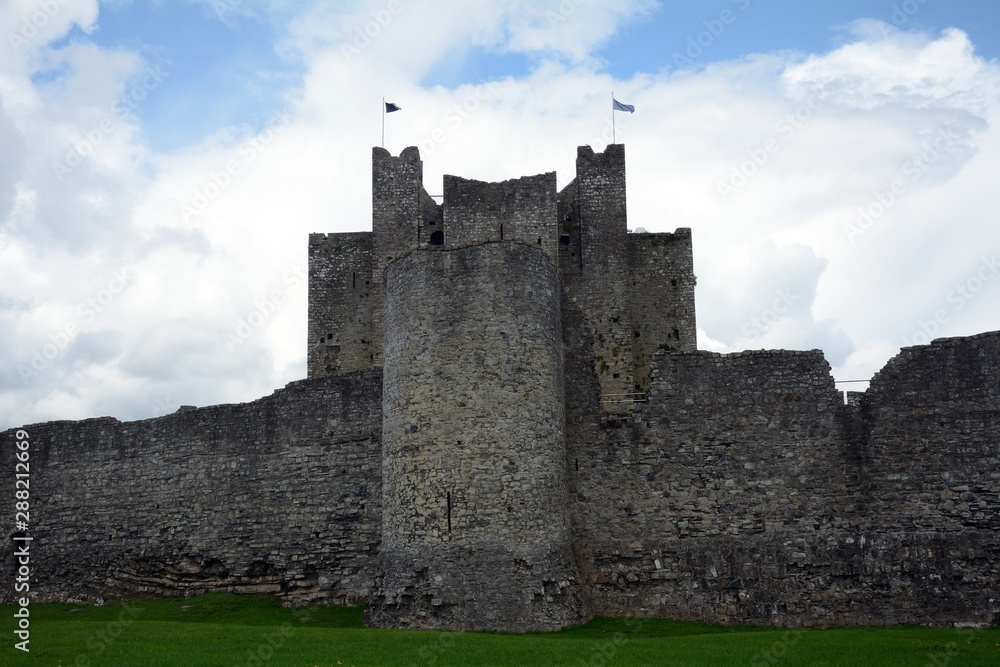 Medieval castle, Trim, Ireland