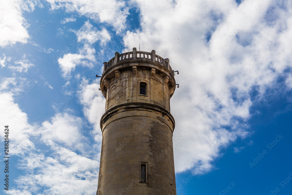 Old lighthouse in Honfleur, France