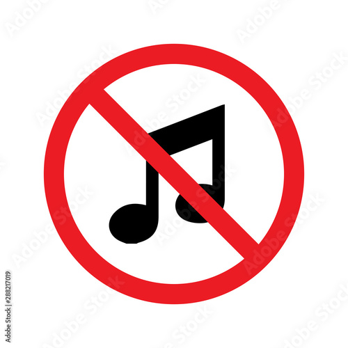 no music sign symbol
