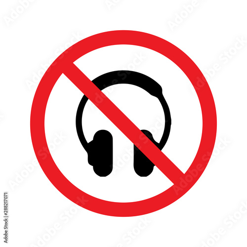 no sound sign symbol
