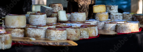 Traditional goat cheese typical of Liebana, Cantabria. Spain