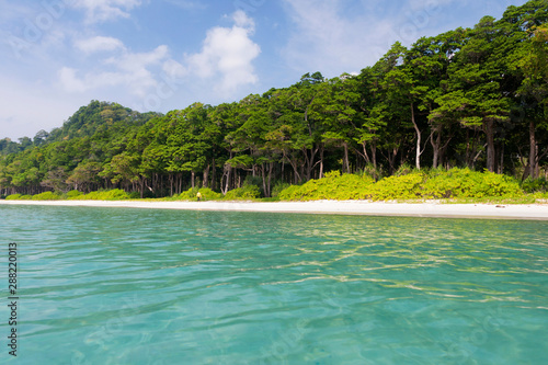 Beach number 7 on Havelock, Andaman islands photo