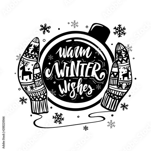 warm winter wishes