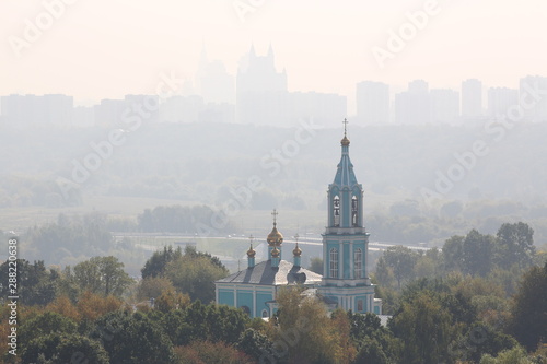 Moscow city church russia