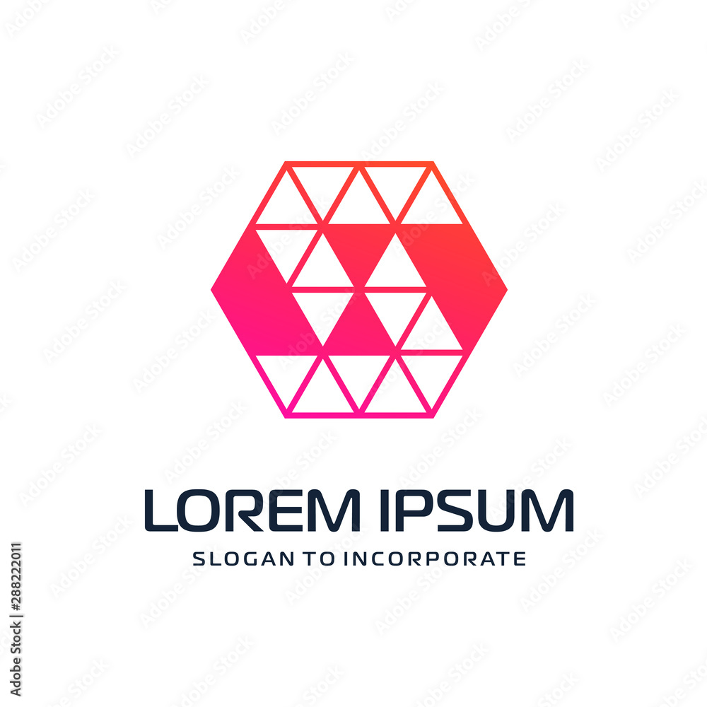 Letter S hexagon abstract Logo Template. construction concept. digital technology logo - vector Letter S hexagon abstract Logo Template. construction concept. digital technology logo - vector