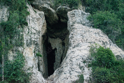 CAMBODIA BATTAMBANG BATH CAVE