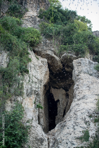 CAMBODIA BATTAMBANG BATH CAVE