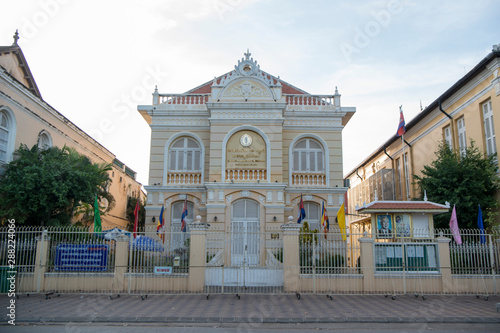 CAMBODIA BATTAMBANG COLONIAL BUILDINGS