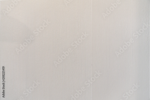 Corrugared wood in white color / seamless texture / material design / interior decorative material