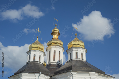 domes of orthodox church