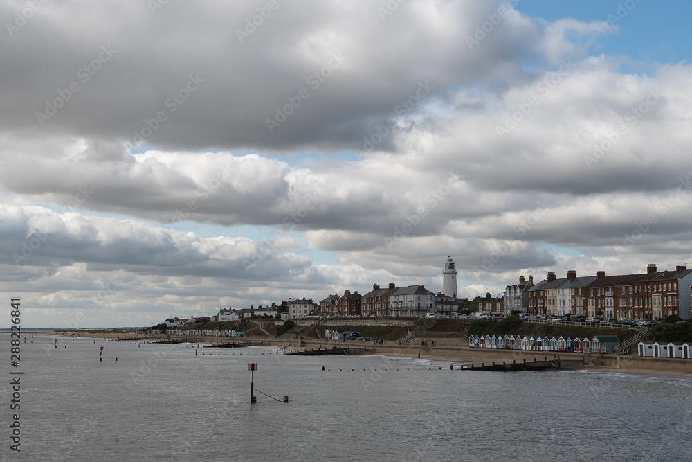 Seafront of Southwold, Suffolk