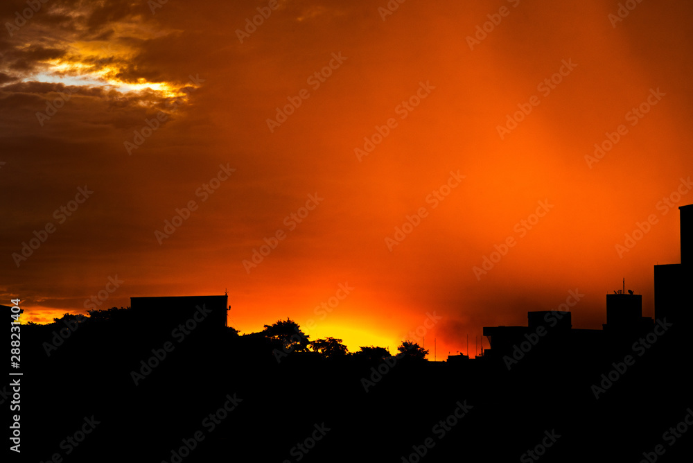 Fototapeta premium pôr-do-sol