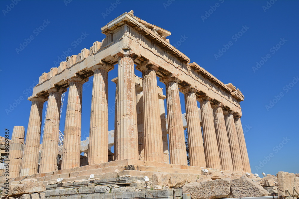 Acropole Athènes Grèce