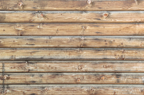 Картината върху платно Background of old wooden planks.