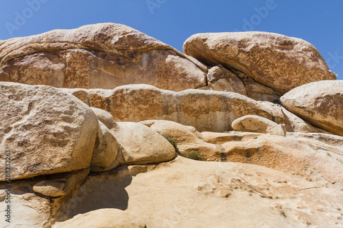 limestone sandstone rocks in desert