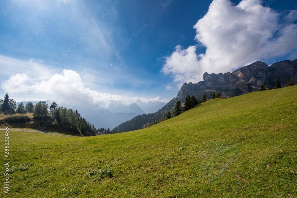 Obraz premium Rofangebirge, Tirol / Österreich