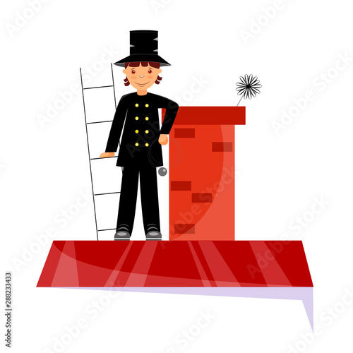chimney sweep