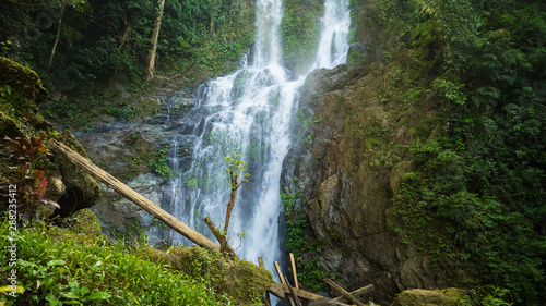 Phillipines. Mindoro. Puerto Galera. Beautiful Tamaraw falls. January 2018