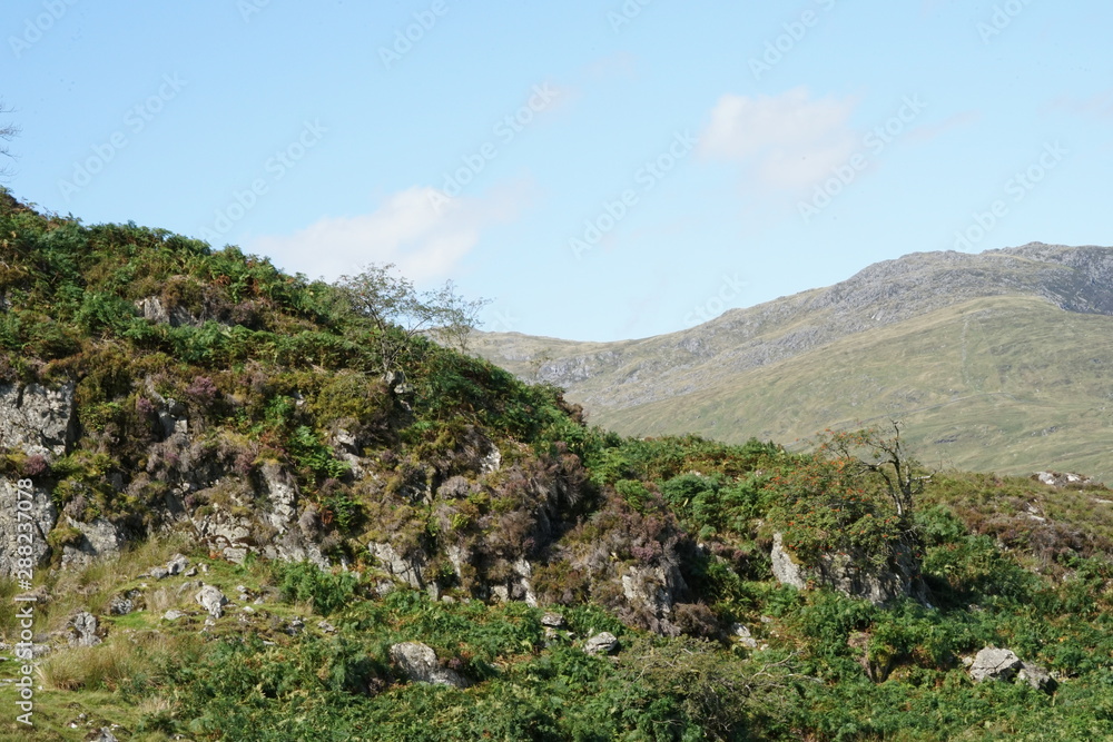 Brilliant Mountain Landscape in Wales UK