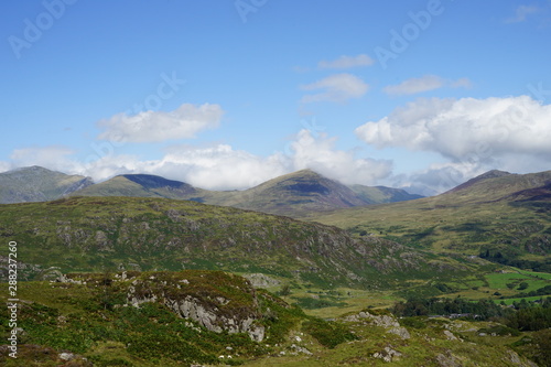 Brilliant Mountain Landscape in Wales UK