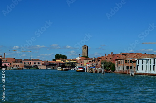 Murano in der Lagune von Venedig