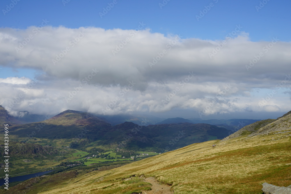 Snowdonia National Park Landscape - Wales UK Snowdonia National Park Landscape - Wales UK