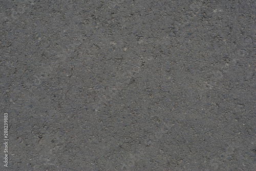Wallpaper Mural Smooth asphalt road. Tarmac dark grey grainy road background. Top view grunge rough surface Torontodigital.ca