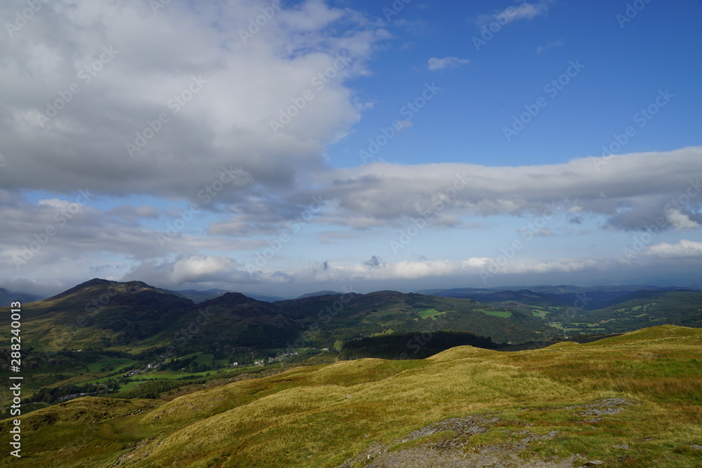 Snowdonia National Park Landscape - Wales UK Snowdonia National Park Landscape - Wales UK