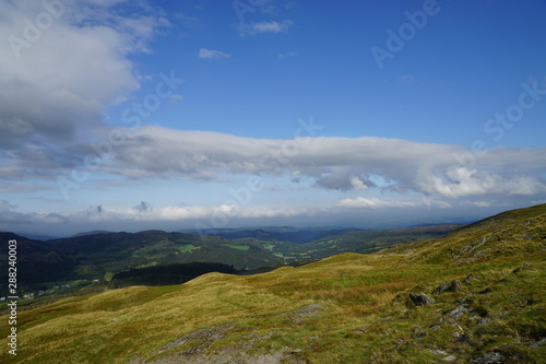 Snowdonia National Park Landscape - Wales UK