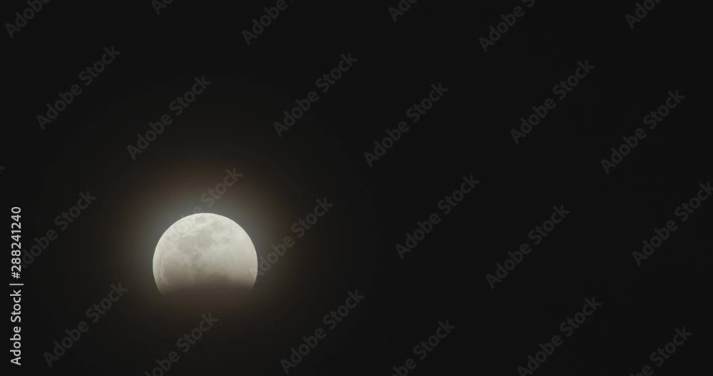 Lunar eclipse in Los Angeles, California 2019 Lunar eclipse in Los Angeles, California 2019