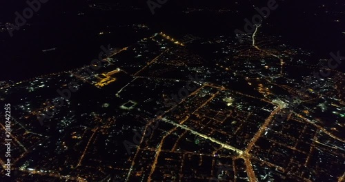 Night city, Vinnitsa, metropolis, nightlife