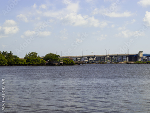 bridge over the river