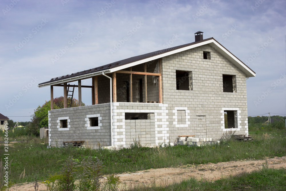 All pieces are made from from blocks.Then make the exterior of the house All pieces are made from from blocks.Then make the exterior of the house
