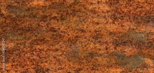 Foto rostige eisenplatte mit schöner patina oberfläche